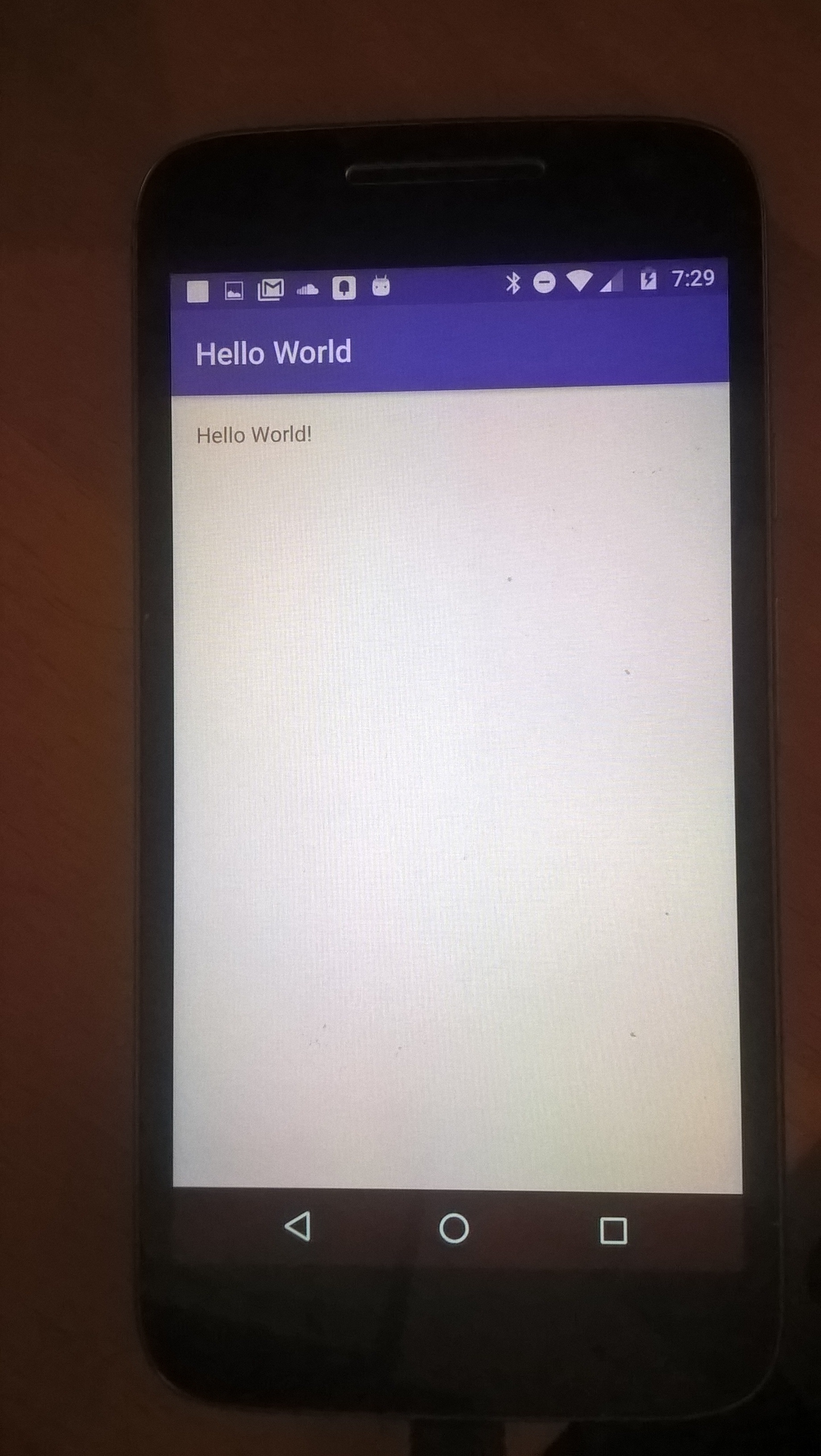 How to test your App on an Android Phone Moto G Play