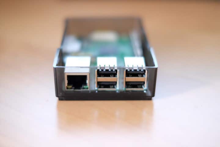 raspberry pi usb ports and ethernet 