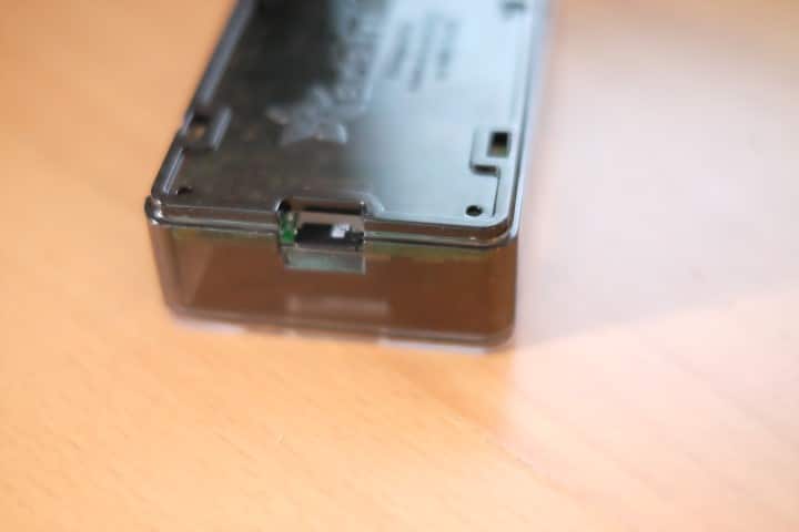 raspberry pi 3 with micro sd card inserted