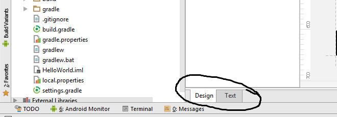 layout modes