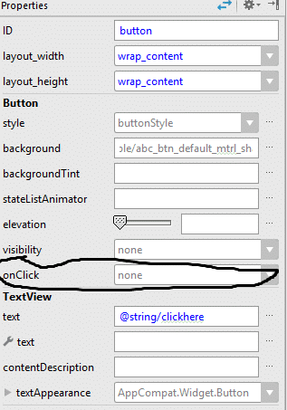 onClick